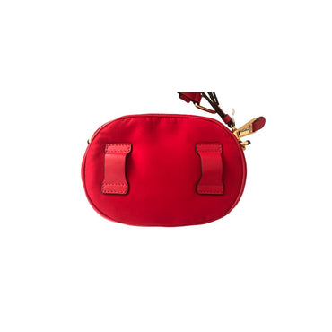 Rote Nylon-Gürteltasche von Moschino Couture