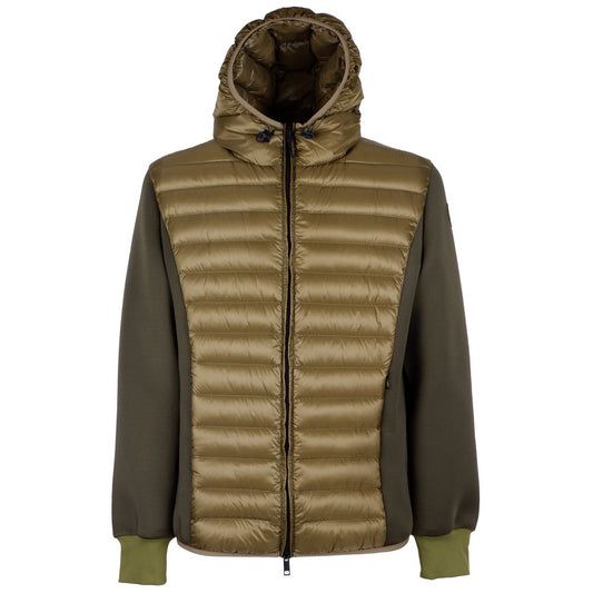 Centogrammi Centogrammi Army Nylon-Daunenjacke