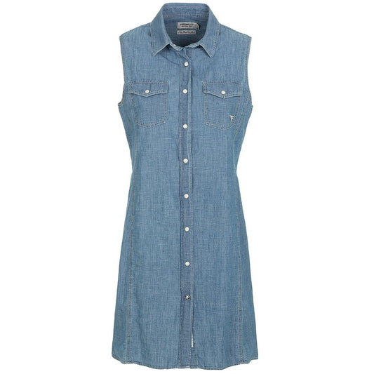 Fred Mello Sleeveless Denim Delight Dress