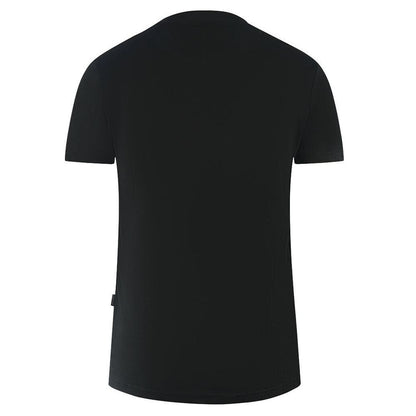 Aquascutum Elegant Cotton Tee with Iconic Detailing