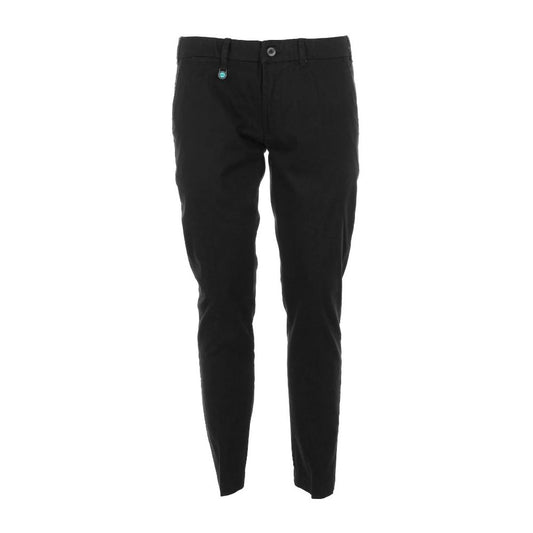 Yes Zee Sleek Cotton Chino Trousers - Elegant & Versatile