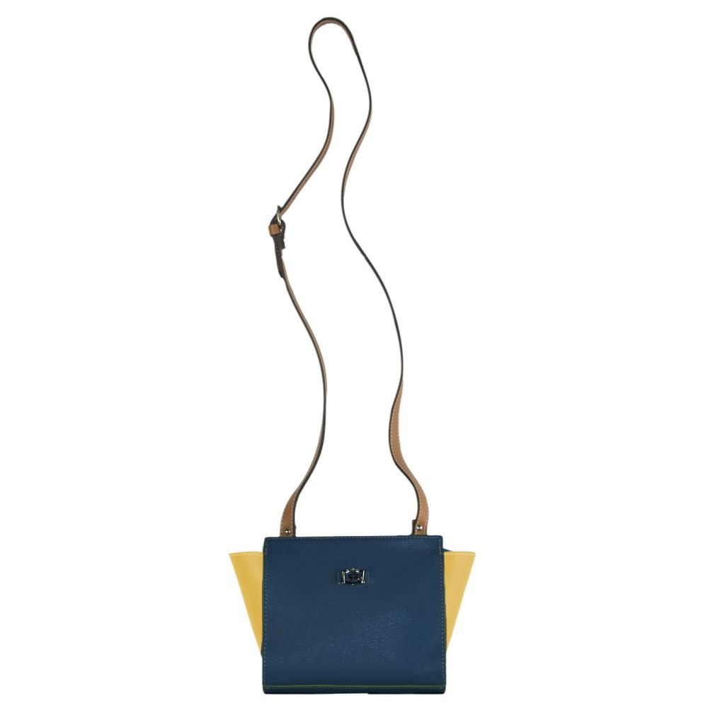 La Martina Chic La Boca Leather Shoulder Bag