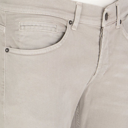 Dondup Beige Cotton Jeans & Pant