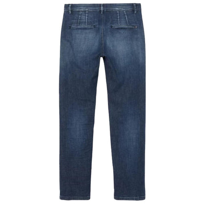 Dondup Blue Cotton Jeans & Pant