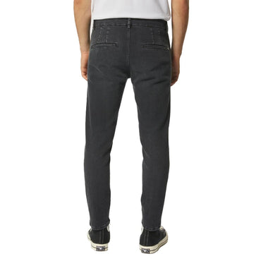 Dondup Black Cotton Jeans & Pant