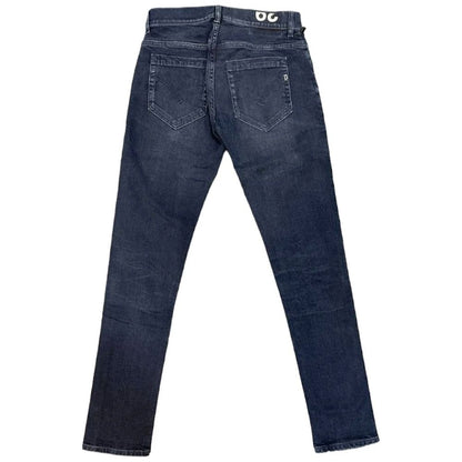 Dondup Blue Cotton Jeans & Pant