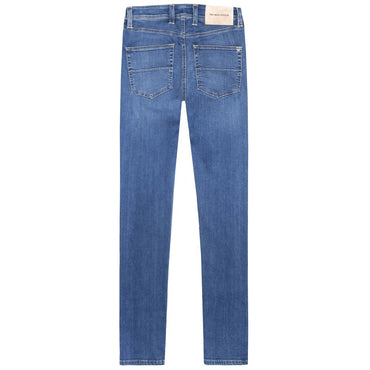 Tramarossa Light Blue Cotton Jeans & Pant