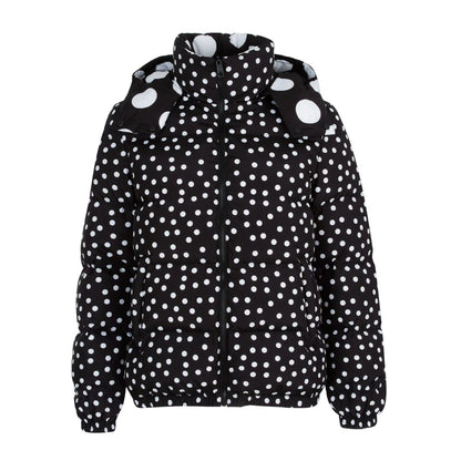 Dolce & Gabbana Black Polyester Jackets & Coat