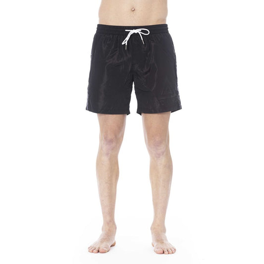 Iceberg Black Polyester Swimwear