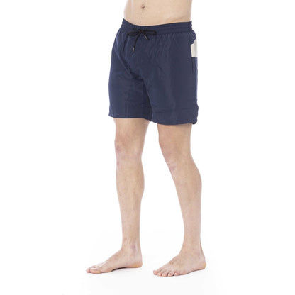 Iceberg Blue Polyester Swimwear