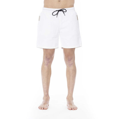 Iceberg White Polyester Swimwear