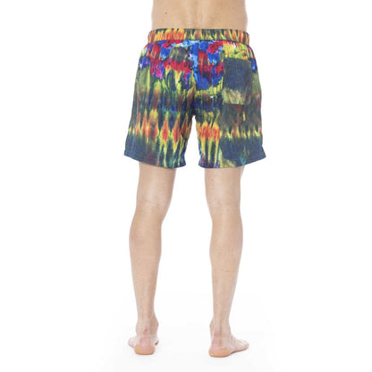 Iceberg Multicolor Polyester Swimwear