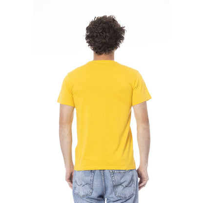 Iceberg Yellow Cotton T-Shirt