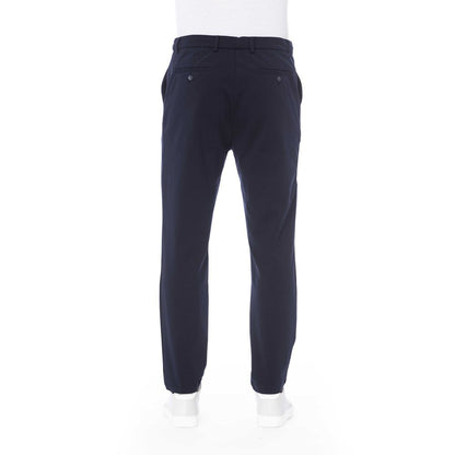 Distretto12 Blue Cotton Jeans & Pant