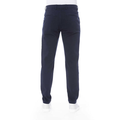 Distretto12 Blue Cotton Jeans & Pant