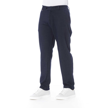 Distretto12 Blue Cotton Jeans & Pant