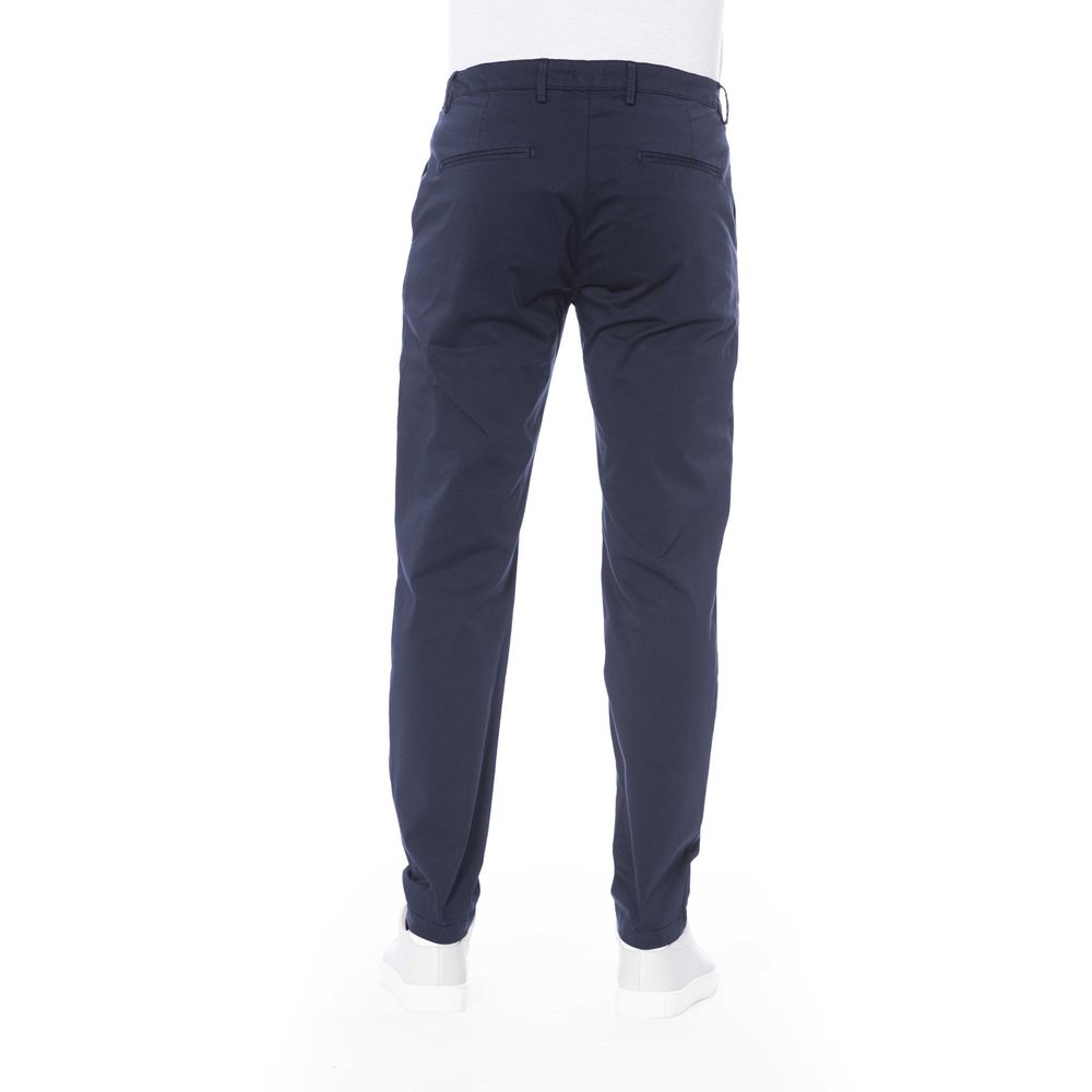 Distretto12 Blue Cotton Jeans & Pant