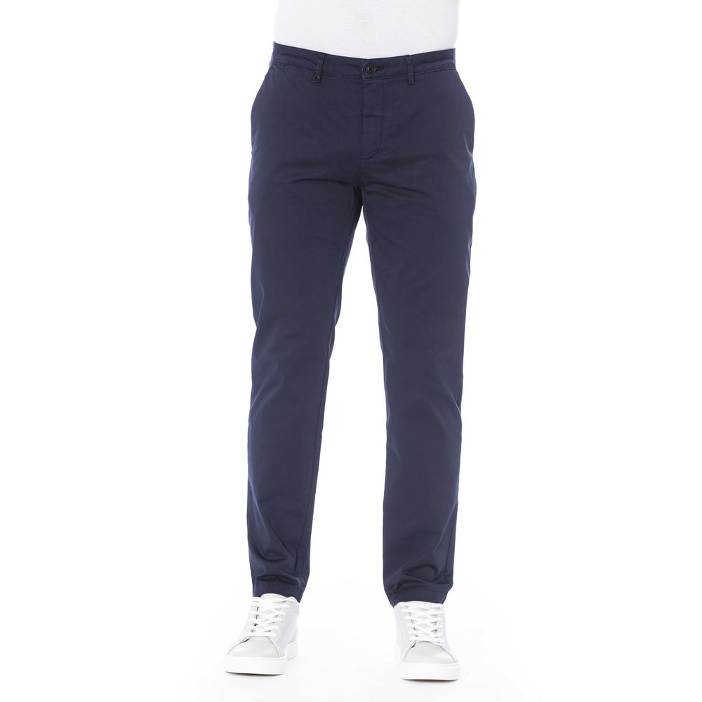 Distretto12 Blue Cotton Jeans & Pant