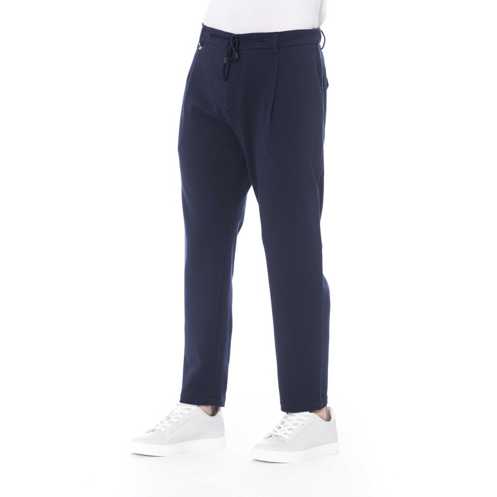 Distretto12 Blue Cotton Jeans & Pant