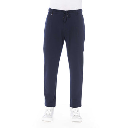 Distretto12 Blue Cotton Jeans & Pant