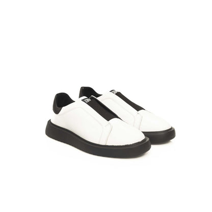 Cerruti 1881 White CALF Leather Sneaker