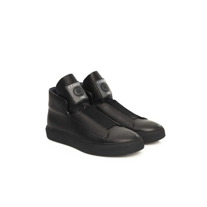 Cerruti 1881 Black CALF Leather Sneaker