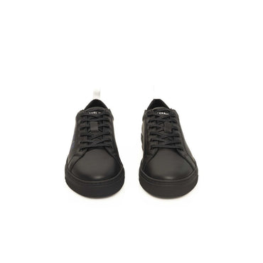 Cerruti 1881 Black COW Leather Sneaker