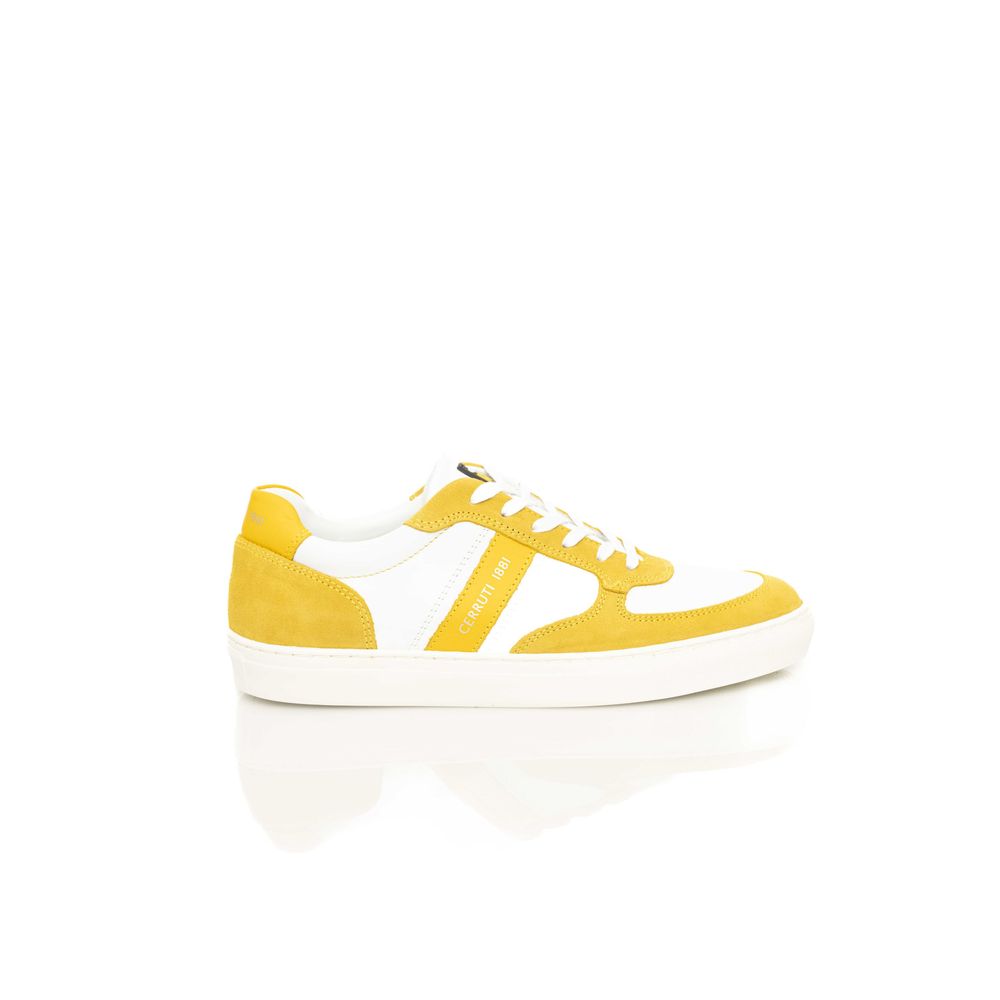 Cerruti 1881 Yellow COW Leather Sneaker