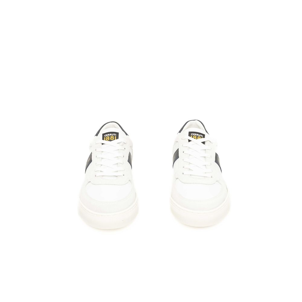 Cerruti 1881 White COW Leather Sneaker