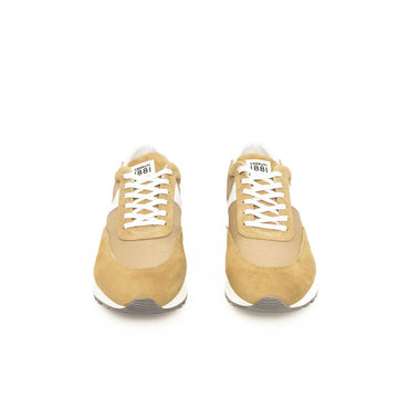 Cerruti 1881 Beige CALF Leather Sneaker