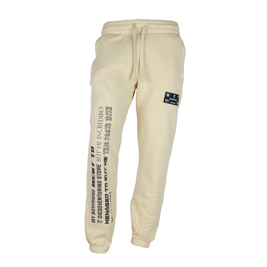 Diego Venturino Beige Baumwolljeans und -hose