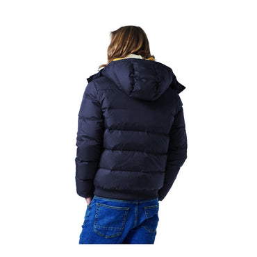 Blaue Nylonjacke von La Martina