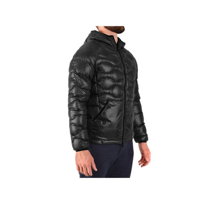 Refrigiwear Elegant Men's Hooded Down Jacket