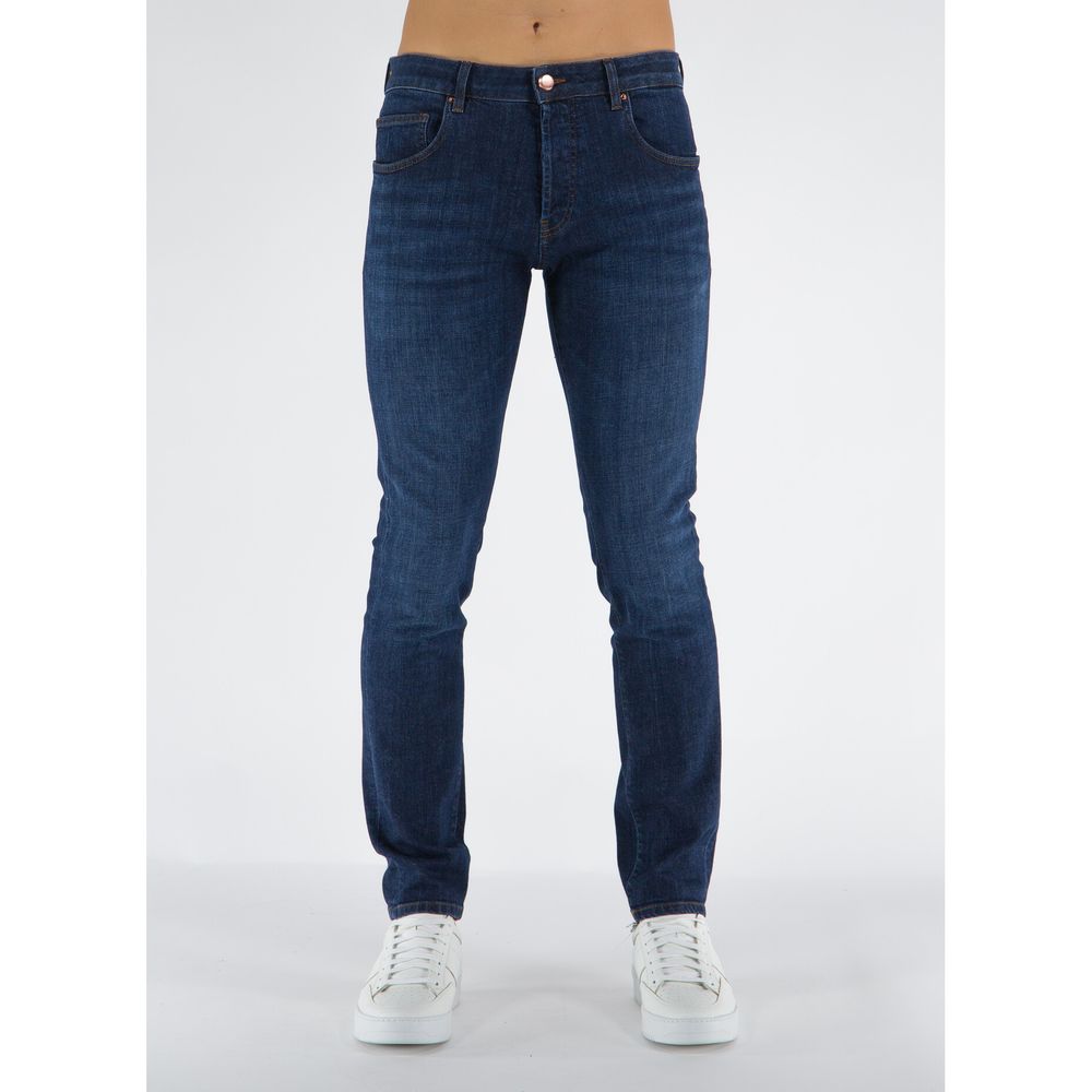 Don The Fuller Jeans und Hose aus blauer Baumwolle