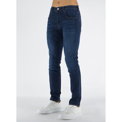 Don The Fuller Jeans und Hose aus blauer Baumwolle