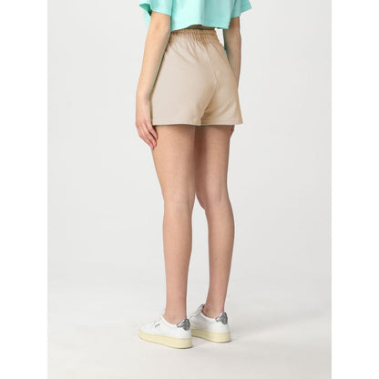 Beige Baumwoll-Shorts von Pharmacy Industry