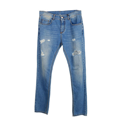 Blaue Jeans und Hose aus Baumwolle von Comme Des Fuckdown