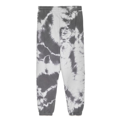 Hinnominate Chic Stone Print Stretch Cotton Trousers