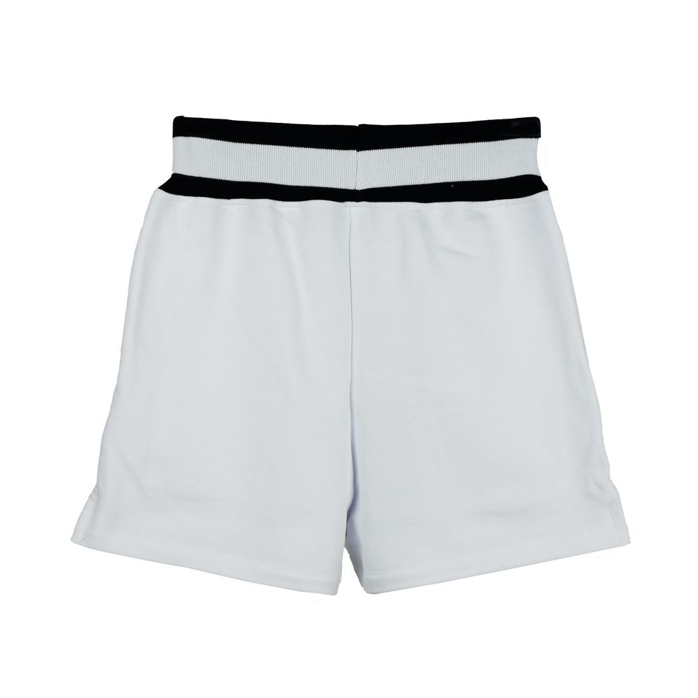 Weiße Baumwollshorts von Comme Des Fuckdown