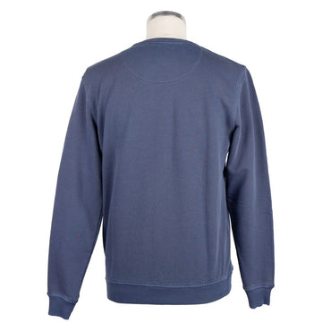 Blauer Baumwollpullover von Refrigiwear