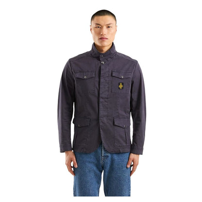 Refrigiwear Chic Four-Pocket Cotton Jacket