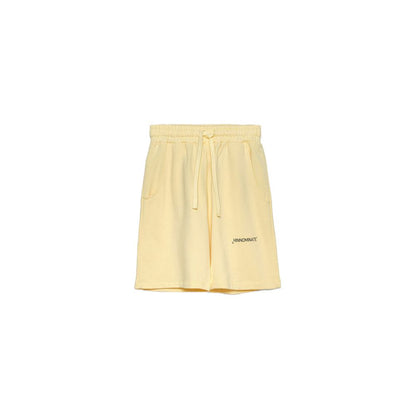 Hinnominate Chic Cotton Bermuda Shorts with Drawstring Waist