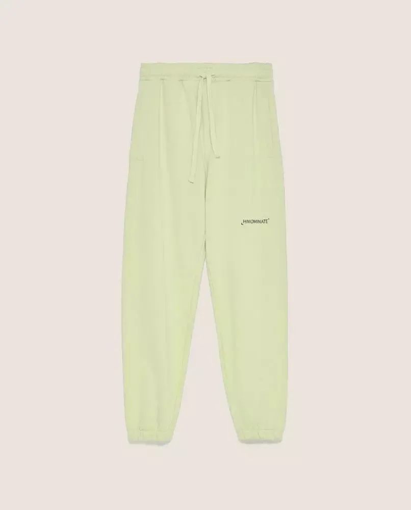 Hinnominate Pastel Green Cotton Sweatpants for Men