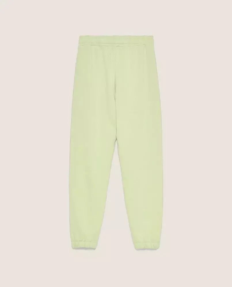 Hinnominate Pastel Green Cotton Sweatpants for Men