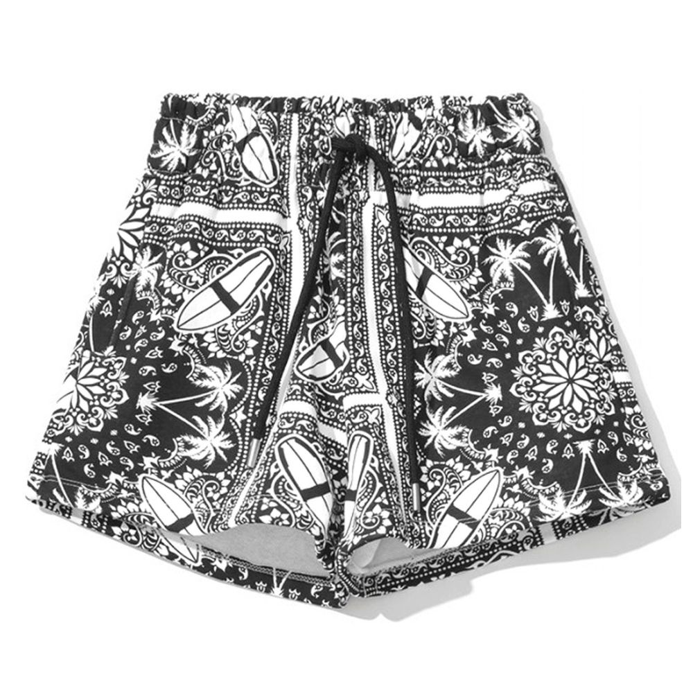 Schwarze Baumwollshorts von Comme Des Fuckdown