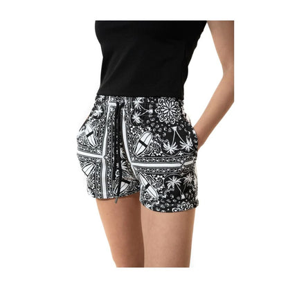 Schwarze Baumwollshorts von Comme Des Fuckdown