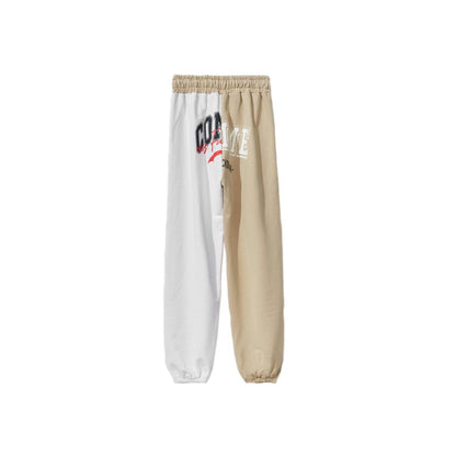 Comme Des Fuckdown Beige Baumwolljeans und -hose