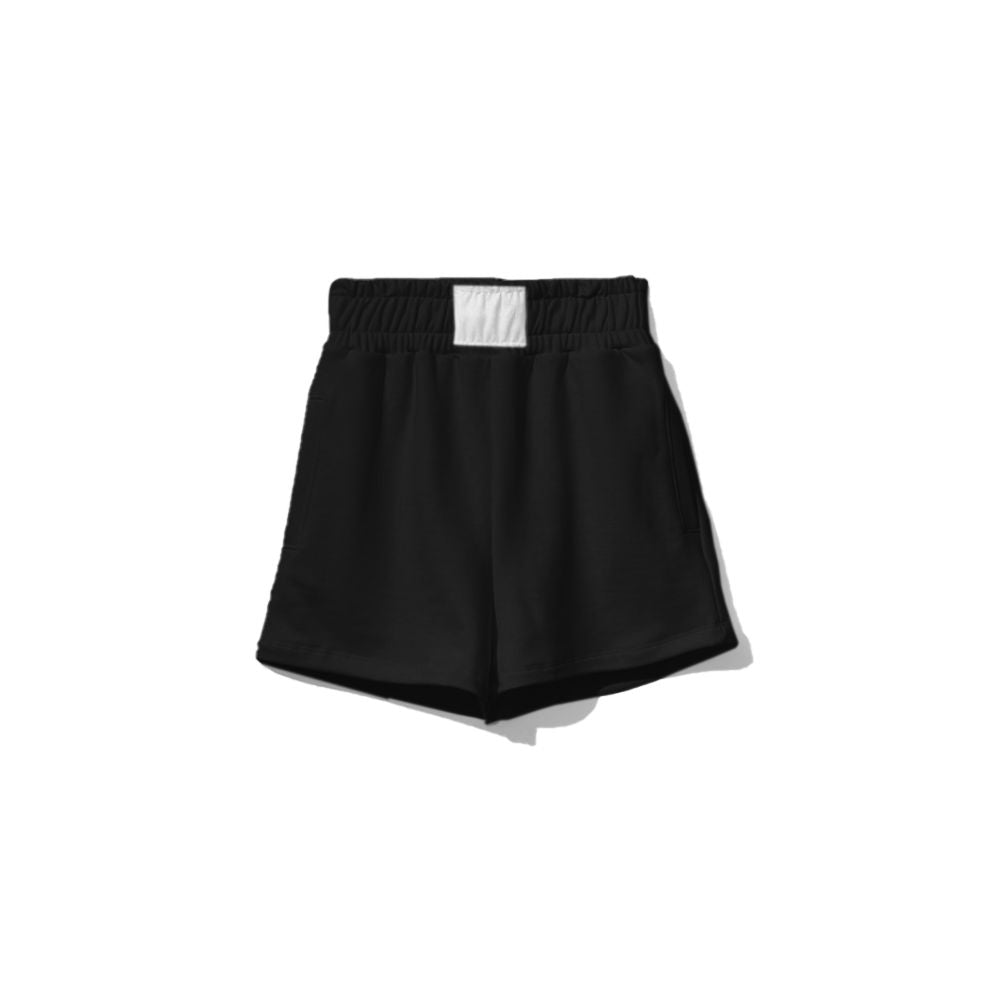 Schwarze Baumwollshorts von Comme Des Fuckdown