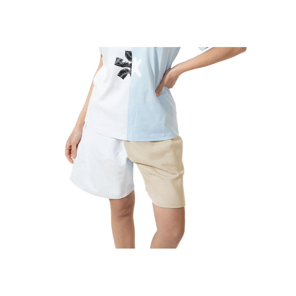 Comme Des Fuckdown Beige Baumwollshorts