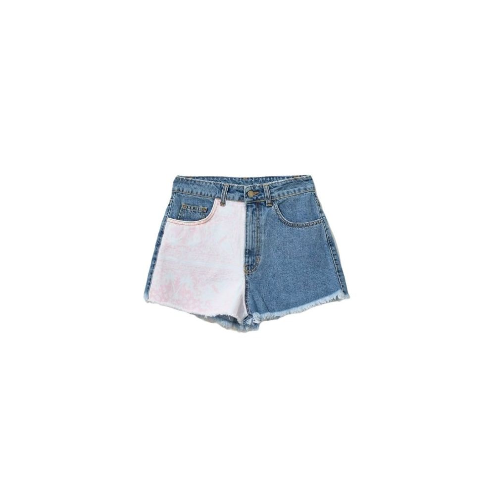 Blaue Baumwollshorts von Comme Des Fuckdown